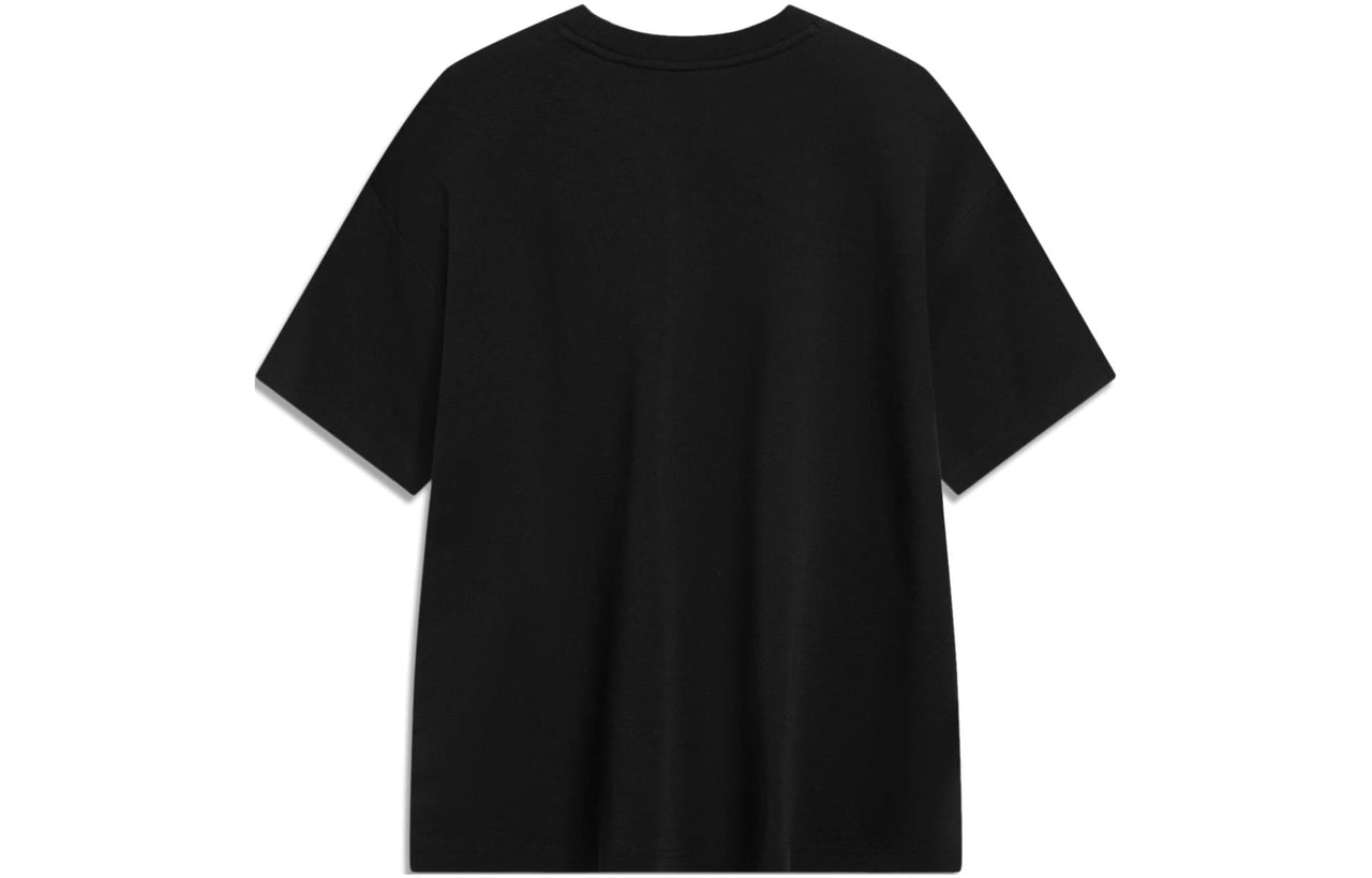 Li-Ning Way Of Wade Short Sleeve T-shirt 'Black' AHST325-1