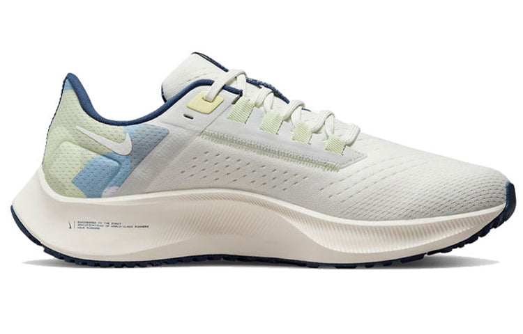 (WMNS) Nike Air Zoom Pegasus 38 'White Boarder Blue' DQ5077-141