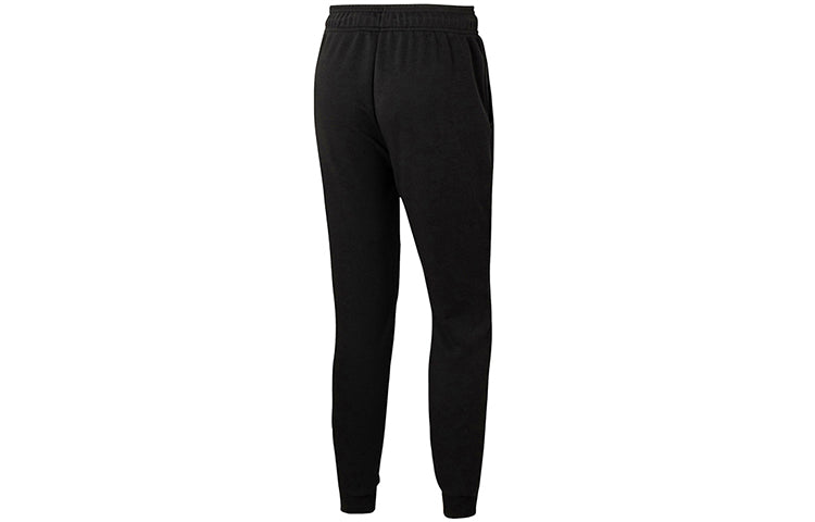 adidas neo M Frt Tp Fruit Casual Cozy Bundle Feet Sports Pants Black GJ5408