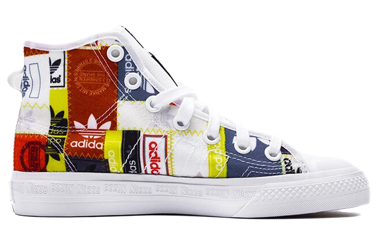 adidas Nizza Hi RF 'Logo Patches' FX4028