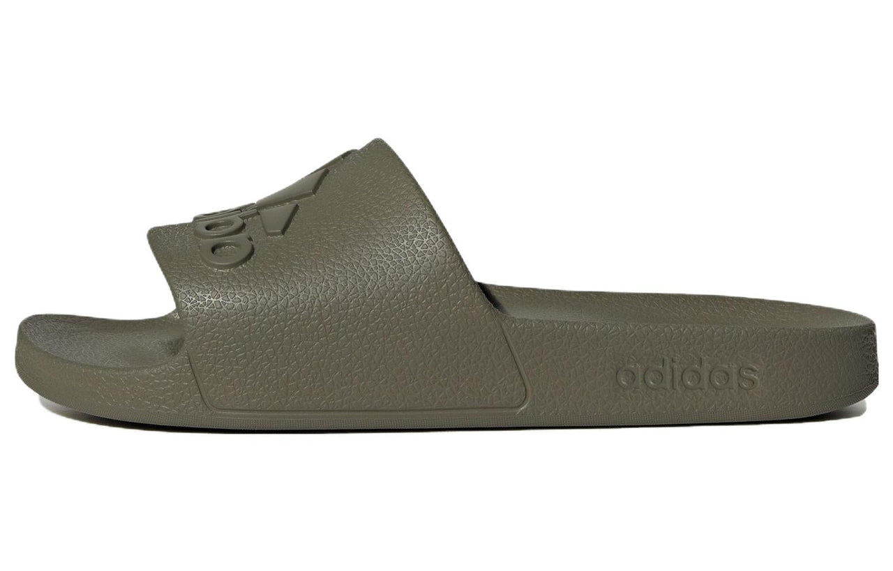 adidas Adilette Aqua Slides 'Olive Strata' IF7372