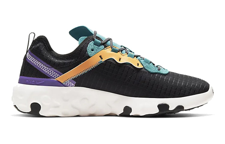 (GS) Nike Renew Element 55 Premium 'Black Pollen Rise' CU0851-002