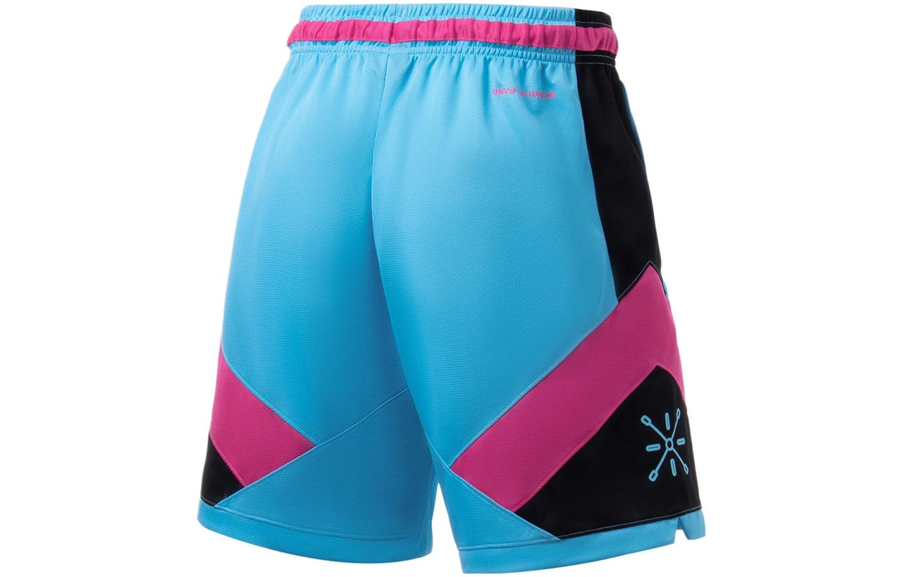 Li-Ning Way Of Wade Graphic Basketball Shorts 'South Beach' AAPT051-8