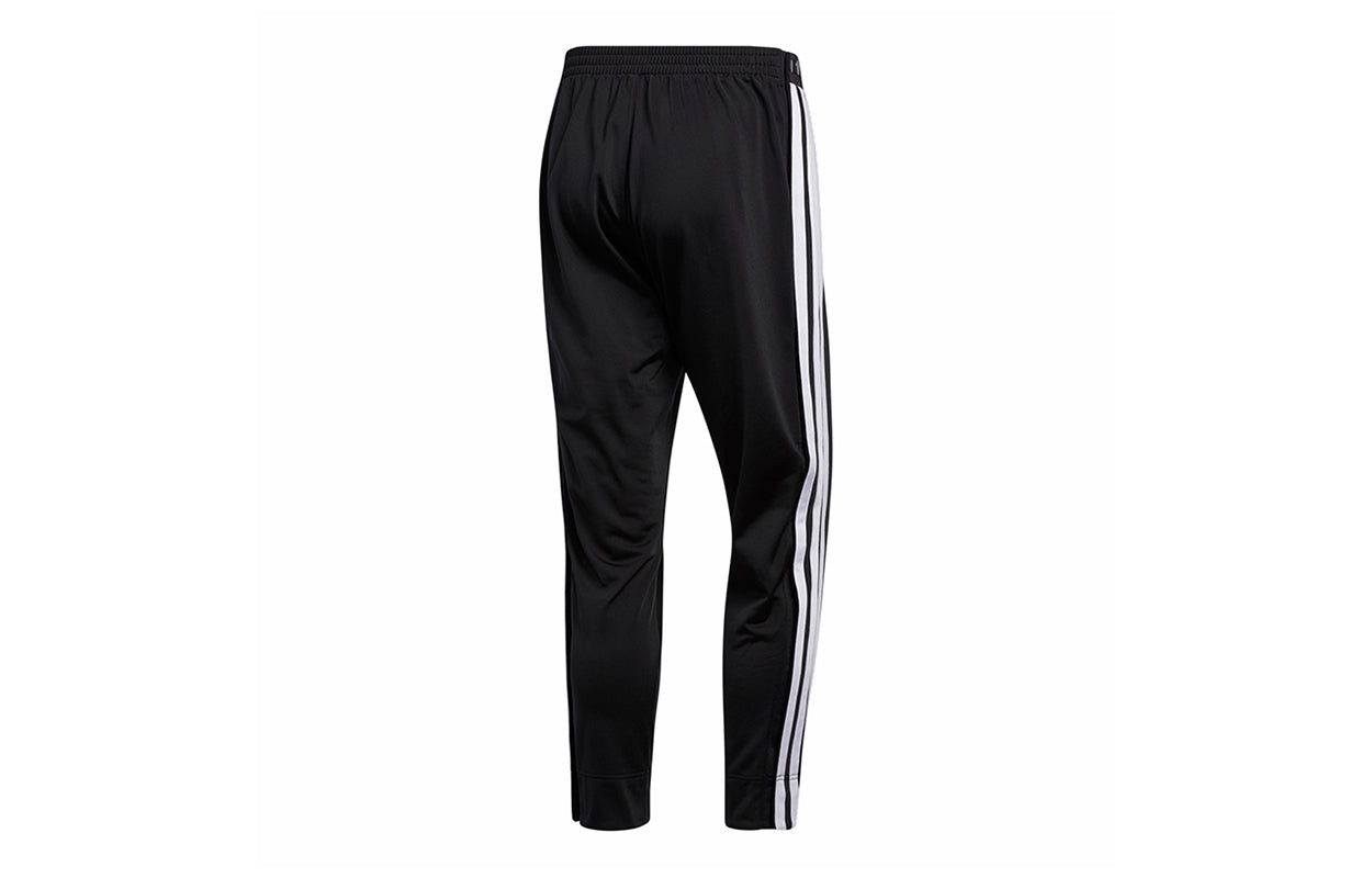 adidas Ld Snap Pant Basketball Sports Long Pants Men Black GP6179