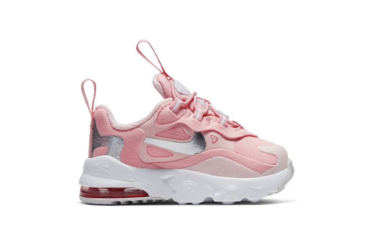 (TD) Nike Air Max 270 RT Running Shoes Pink/Silver CQ5418-611