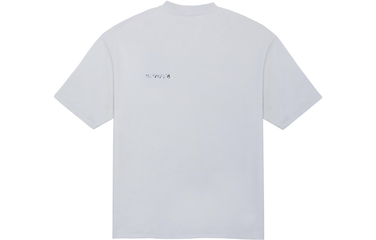 Balenciaga BB Logo T-Shirt 'White' 612966TOVO99081