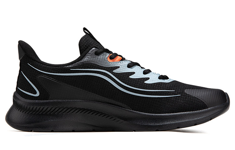 ANTA Running Series Sneakers 'Black Blue Orange' 912235581-1