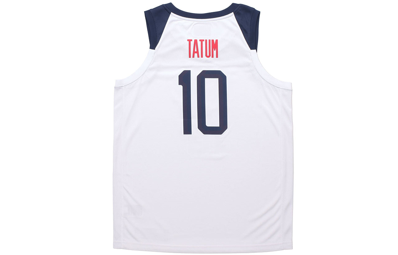Nike SW Fan Edition 2019-19 World Cup Team USA Tatum 1 0 Home White CD3189-123