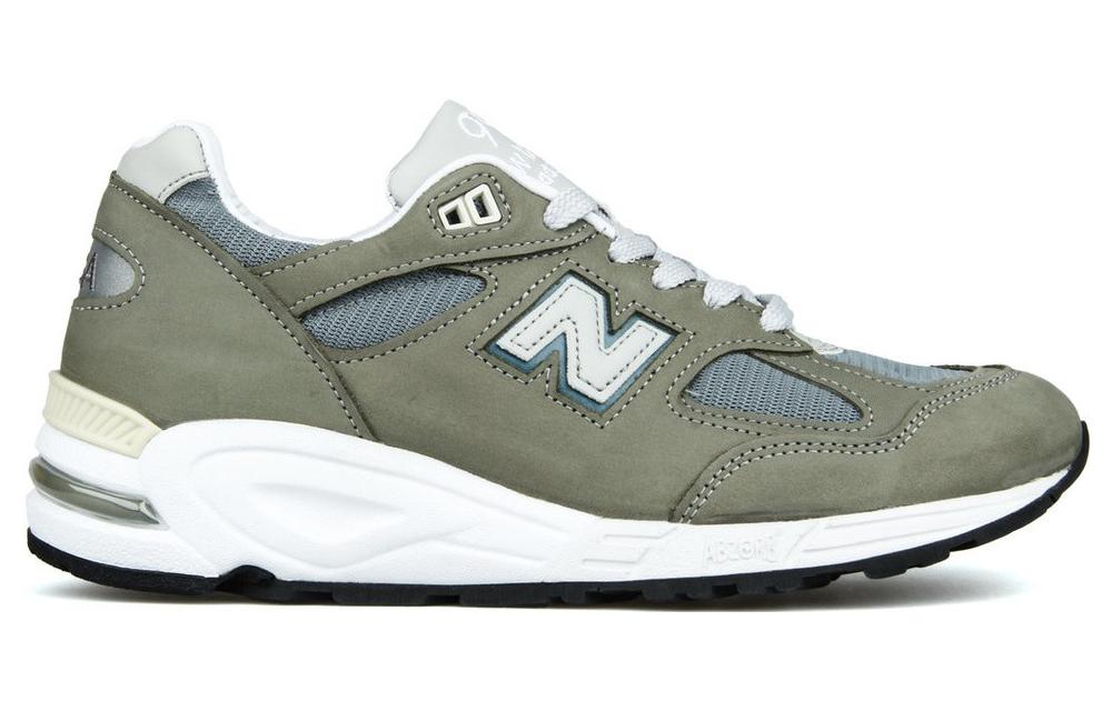 New Balance 990v2 Made in USA 'Steel Blue' M990KBM2