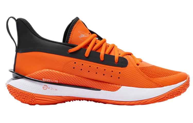 Under Armour Curry 7 Team 'Team Orange Black' 3023838-803