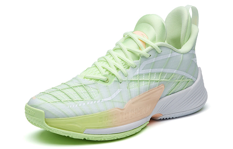 ANTA Light Horseman 3 'Light Green Pink' 112231108-2