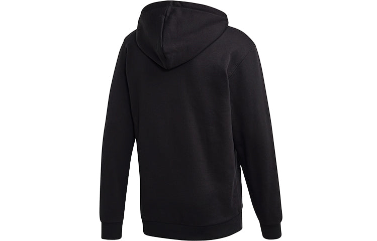 adidas originals MINI EMB HOODY hooded Long Sleeves Black FK9979