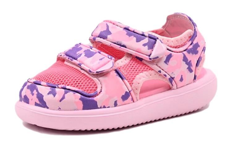 (PS) adidas Comfort Sandals Camouflage 'Pink Purple' HP6793