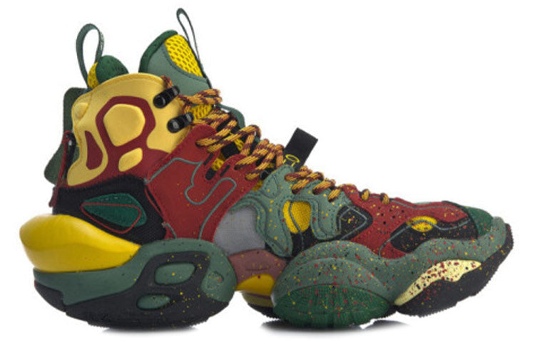 Li-Ning 2019 New York Fashion Week 2020 ACE 'Green' AGBP091-6