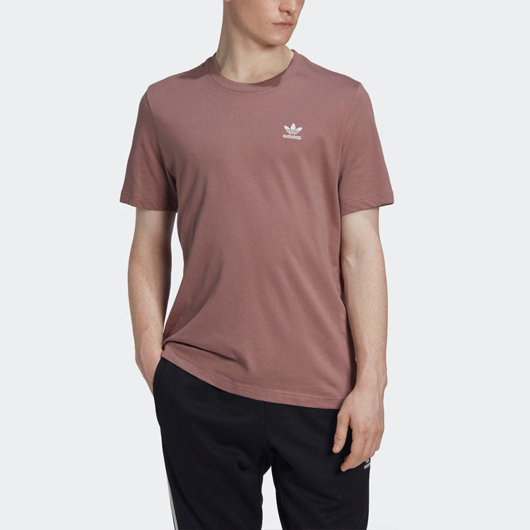 adidas Adicolor Essentials Trefoil Tee 'Purple' HJ7984