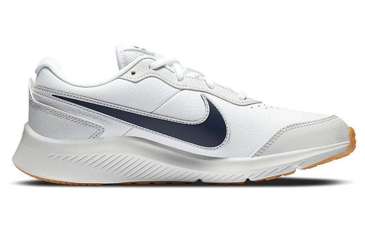 (GS) Nike Varsity Leather 'White Midnight Navy' CN9146-100