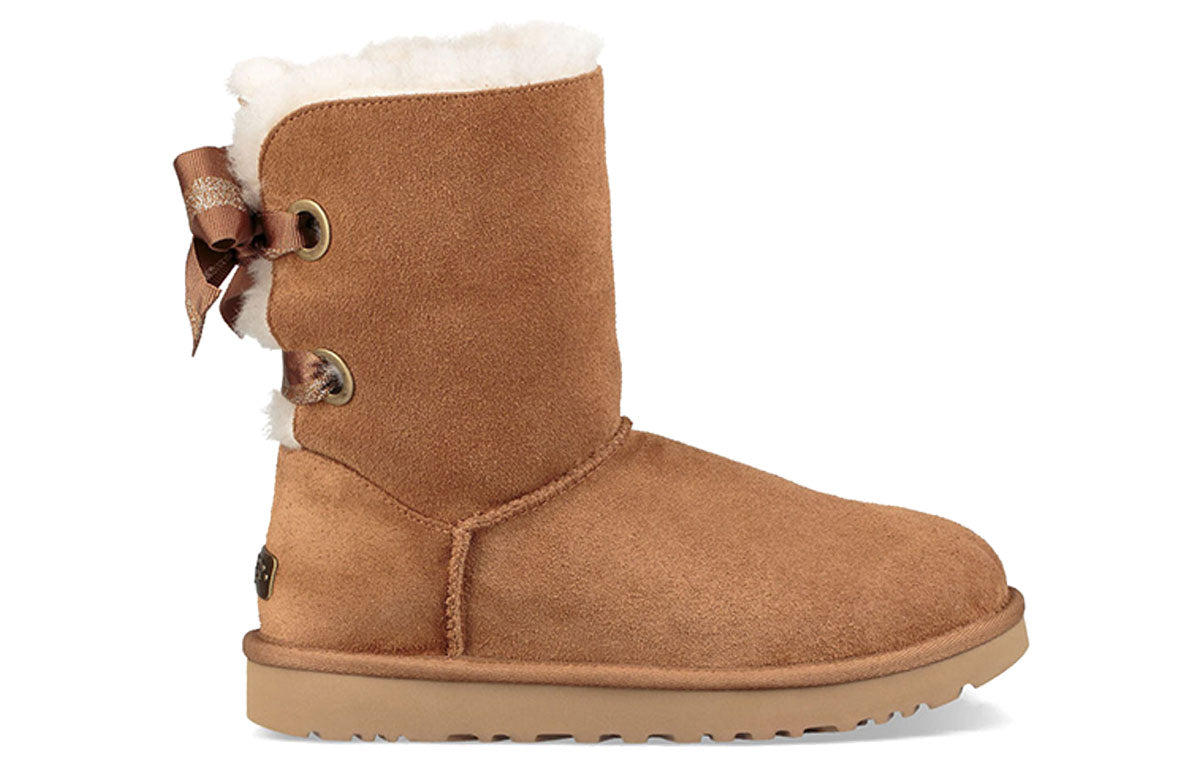 (WMNS) UGG Customizable Bailey Bow short 1098075-CHE