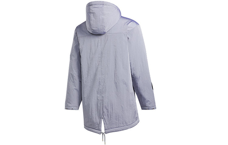 adidas CNY Jkt JC Hoodie Jacket For Men Grey FU6227