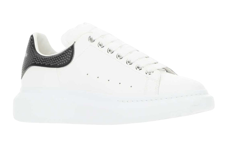 Alexander McQueen Oversized Shoes 'White Black' 735769WICYP9089