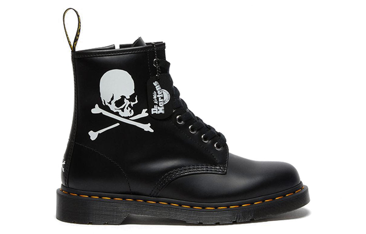 Dr. Martens Mastermind World x 1460 Leather Boots 'Black Skull' 26516009