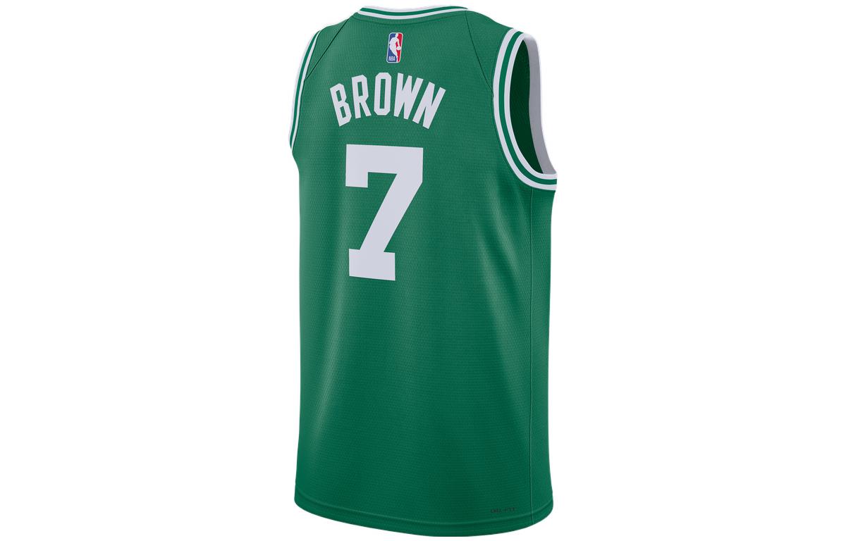 Nike x NBA Boston Celtics Jerseys 'Jaylen Brown 7' CW3659-315