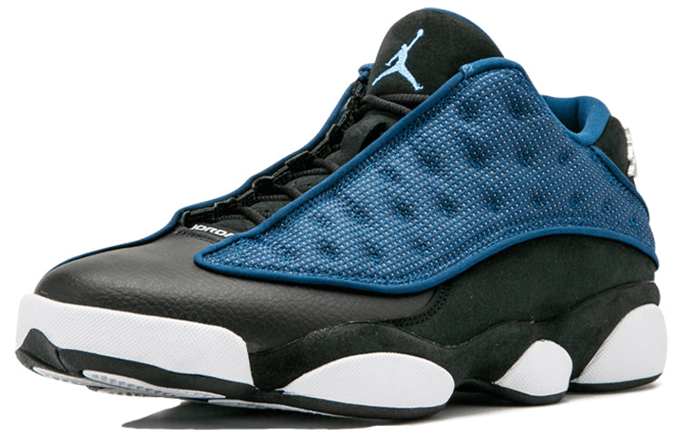 Air Jordan 13 Retro Low 'Brave Blue' 2017 310810-407