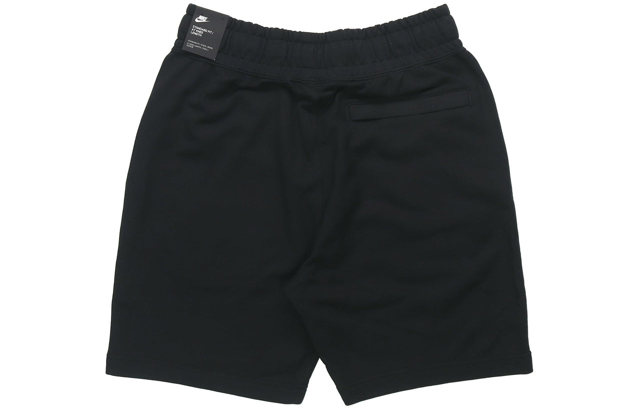 Nike BIG SWOOSH SPORTSWEAR FRENCH TERRY SHORTS Black AR3162-010