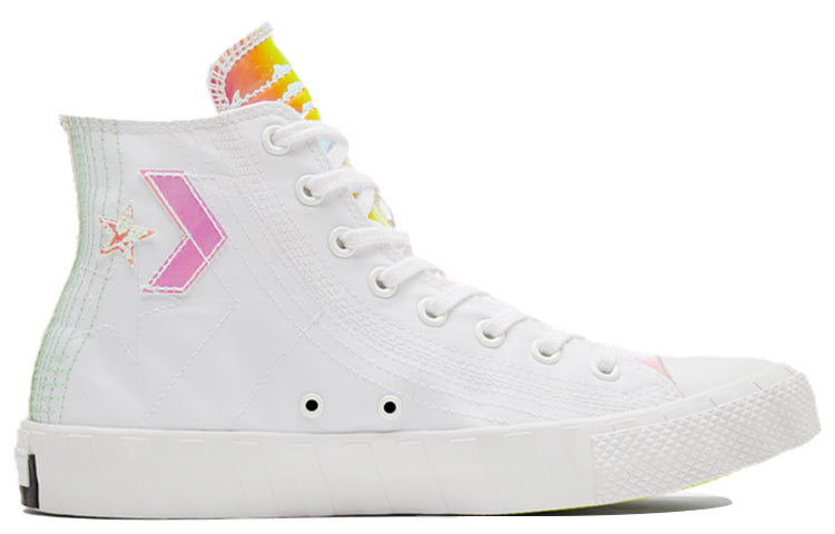 Converse UNT1TL3D High 'Hi-Vis Collection - White Iridescent' 170605C
