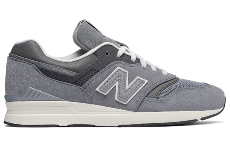 (WMNS) New Balance 697 Series Leather Grey WL697CR