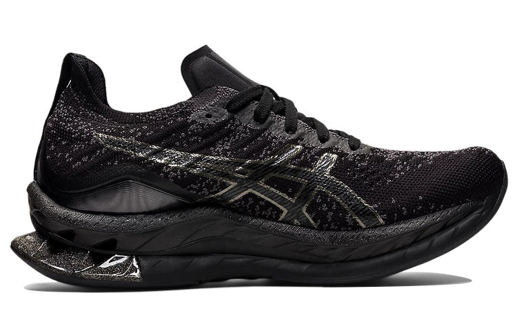 (WMNS) ASICS Kinsei Blast 'Triple Black' 1012B068-002