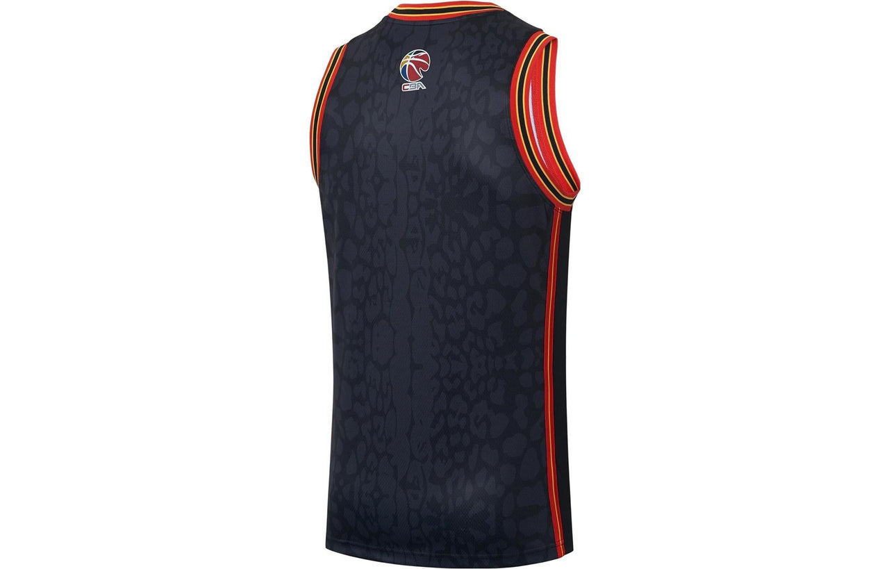 Li-Ning CBA Shenzhen Aviators Basketball Jersey 'Black' AAYS429-1