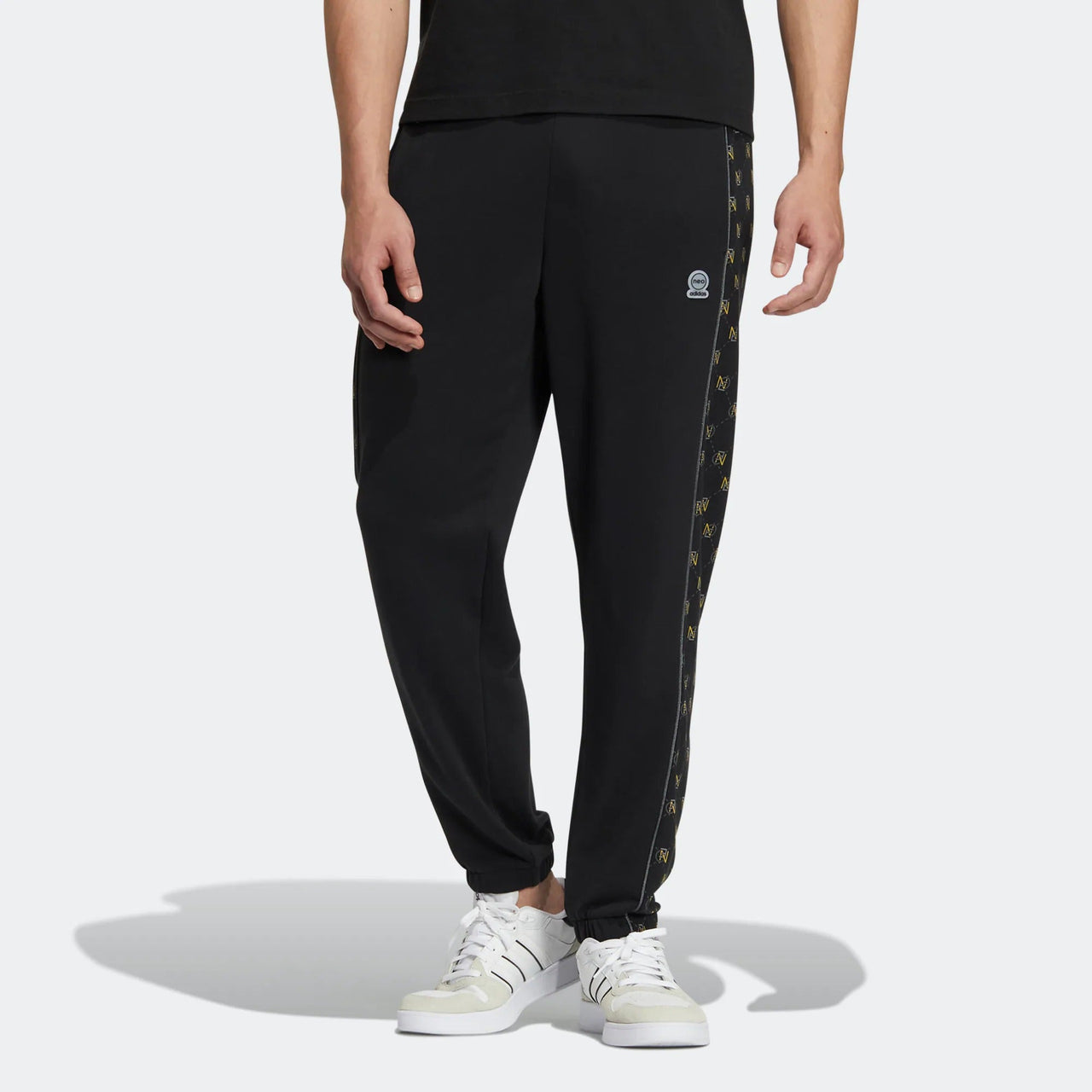 adidas Neo Monogram Pants 'Black' HM1994