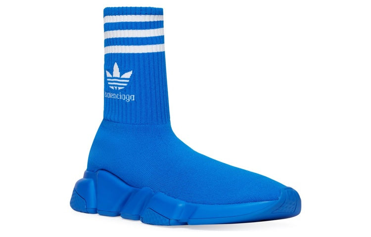 Balenciaga x adidas originals Speed 1.0 Sneakers 'Blue' 717591WBDV14090
