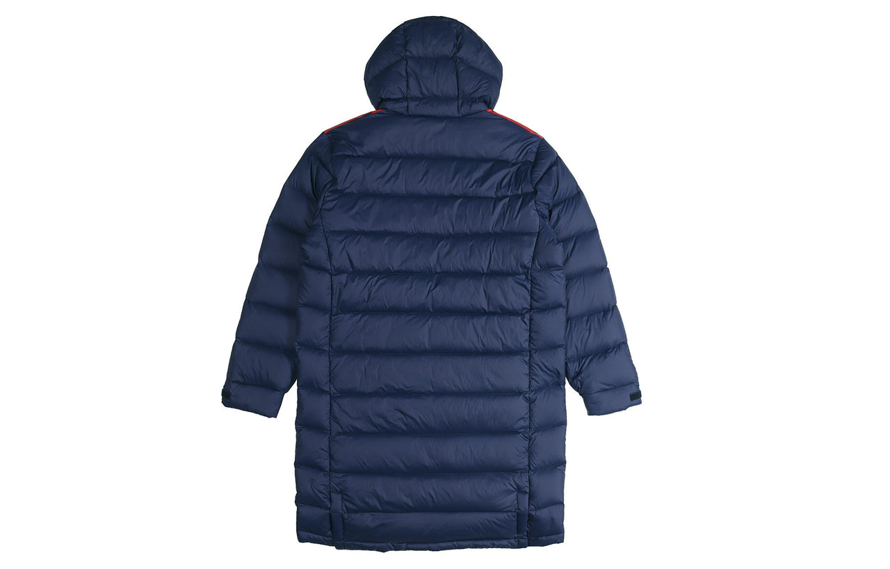 adidas Real Madrid Arsenal Soccer/Football Down Jacket Navy Blue FQ4109