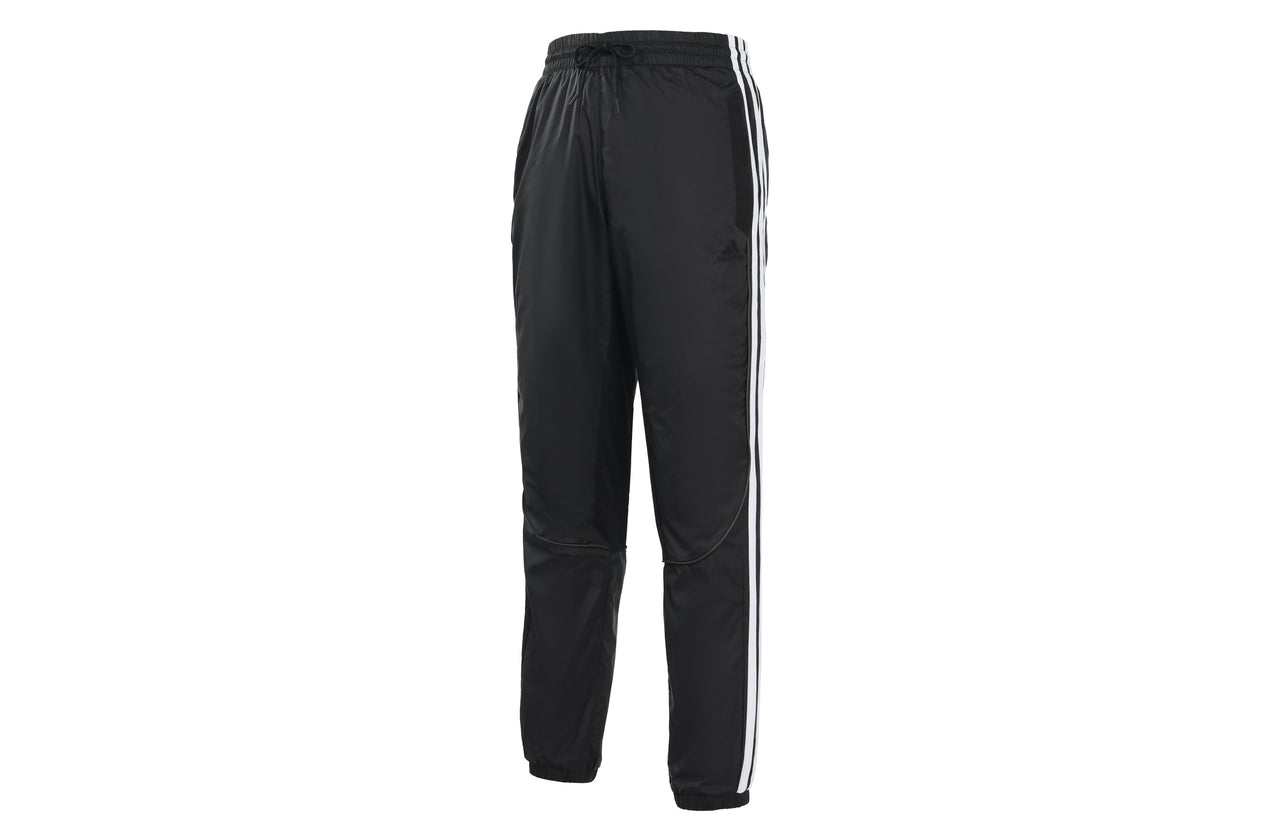 adidas Nxt Lvl St Side Rough Striped Basketball Trousers Men Black FT3294
