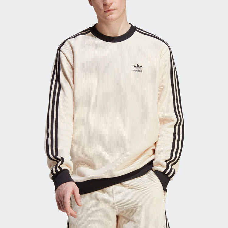 adidas Adicolor Classics Waffle Crew 'Beige' HA9309
