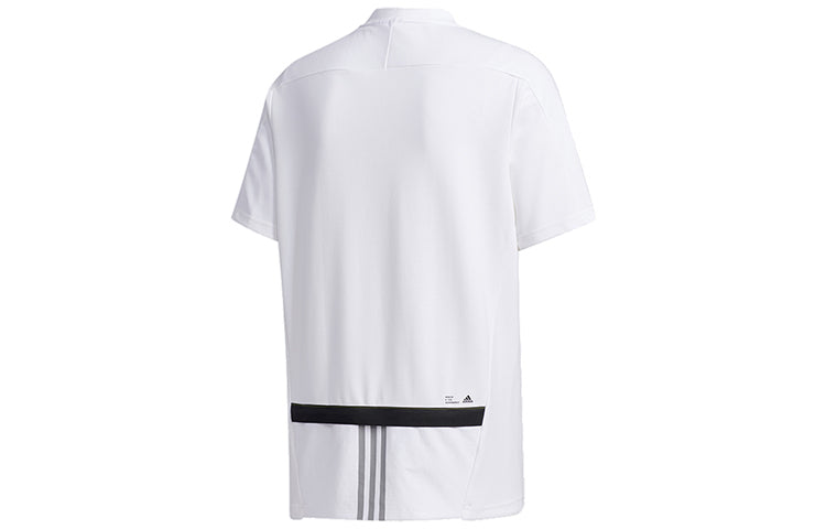 adidas TH TEE Round-neck Short-sleeve Tee Men White GF4022