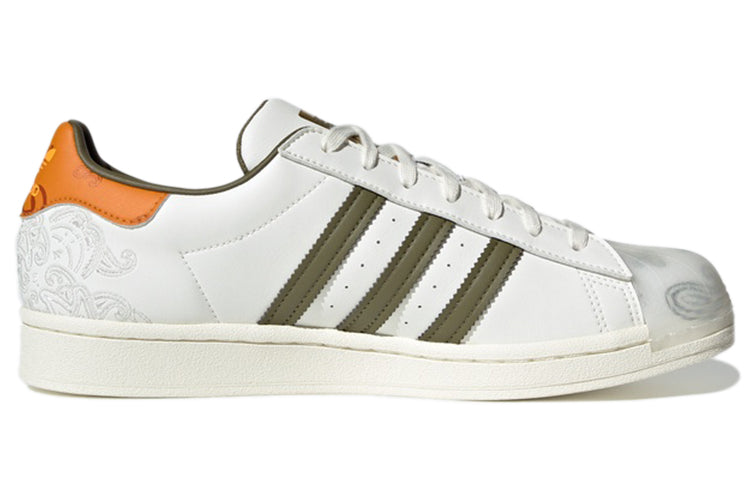 adidas Superstar 'Bandana - Off White Focus Orange' GX3656
