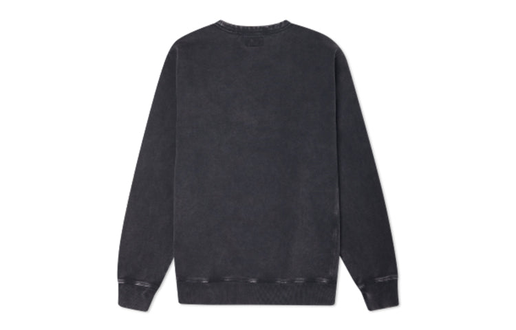 Converse Jack Purcell Pullover Crewneck Sweatshirt 'Black' 10021636-A02