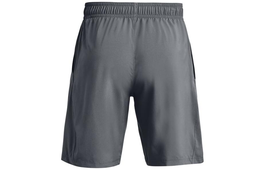 Under Armour Tech Woven Graphic Shorts 'Grey' 1377139-012