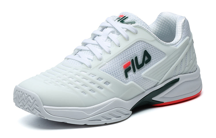 (WMNS) FILA Athletics Low Shoes 'White Green' A12W122303FWT
