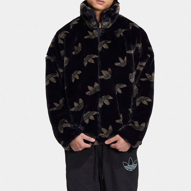adidas Monogram Fur Jacket HR3179