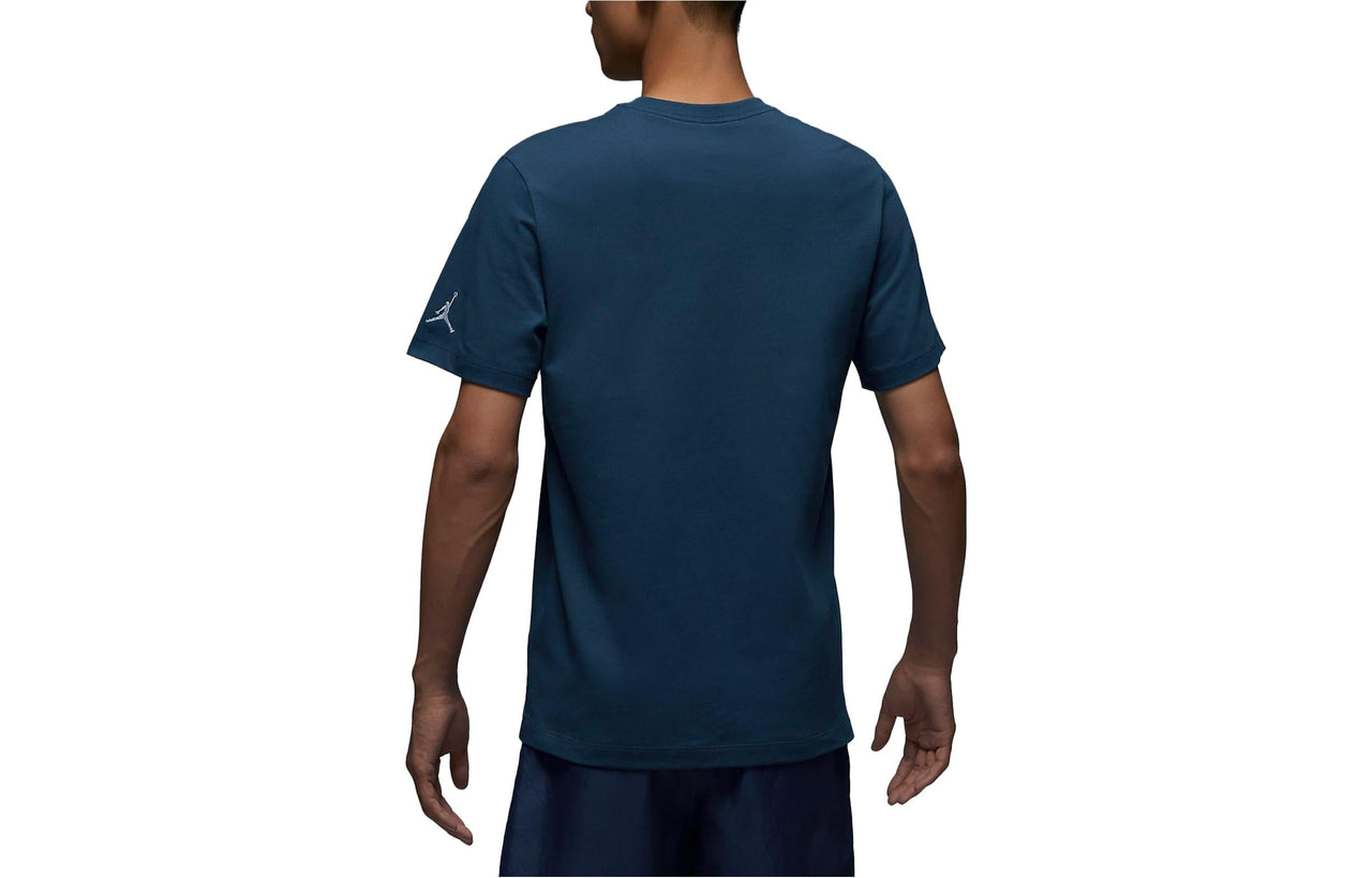Air Jordan Air T-Shirt 'Dark Blue' DM3183-425
