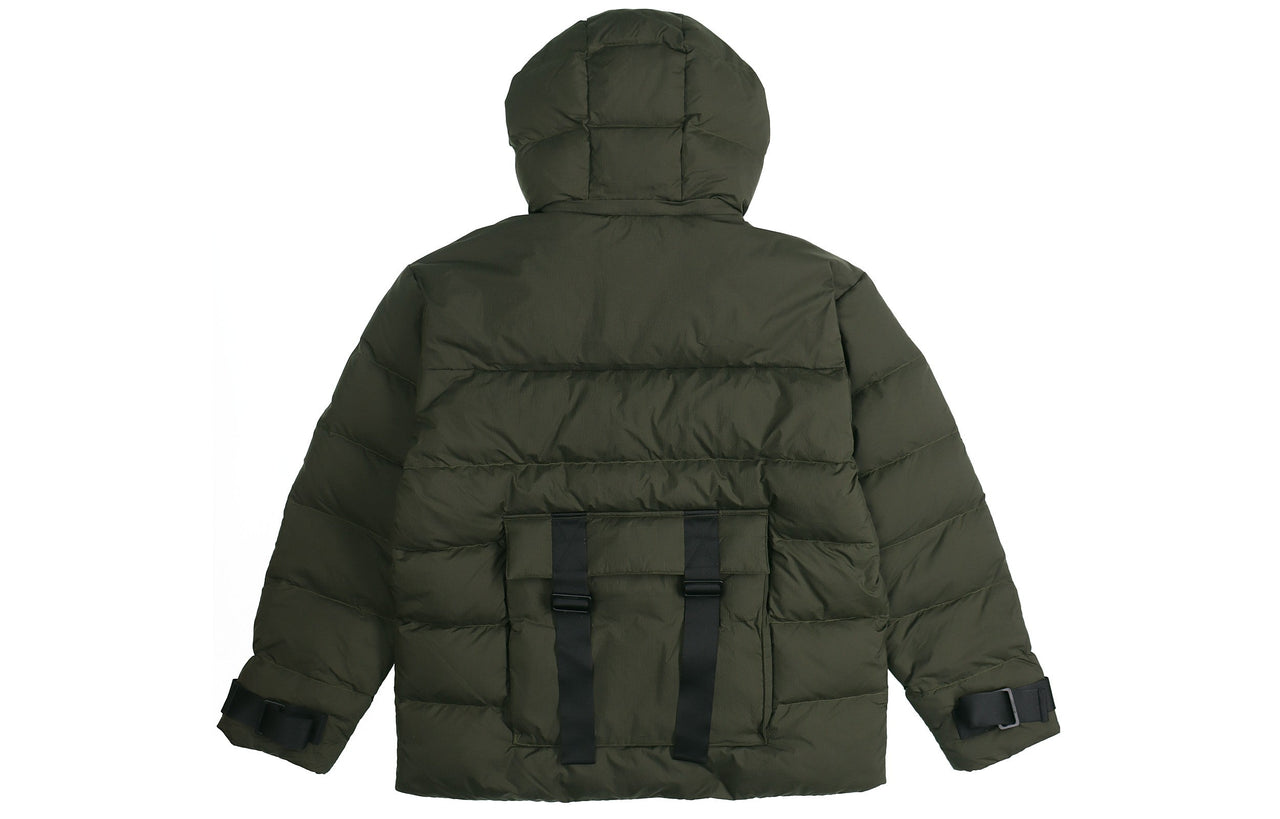 adidas originals Utility Duck Down Winter Jacket Green GD5612