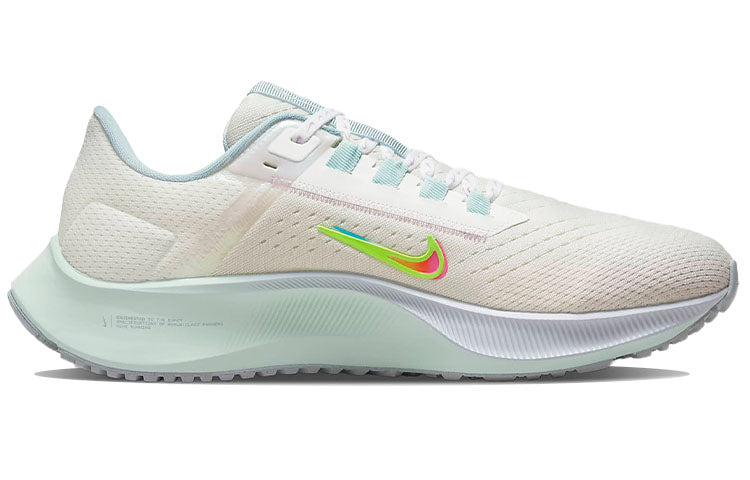 (WMNS) Nike Air Zoom Pegasus 38 Premium 'Summit White Volt' DH6507-111