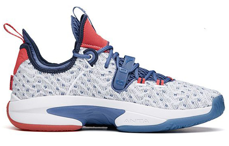 ANTA x Gordon Hayward GH2 Low Basketball Shoes 'Captain America' 112131103-1