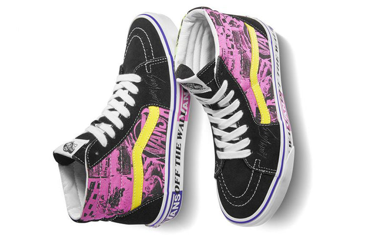 (WMNS) Vans SK8-HI 'Azalea Pink' VN0A4BV6VXR