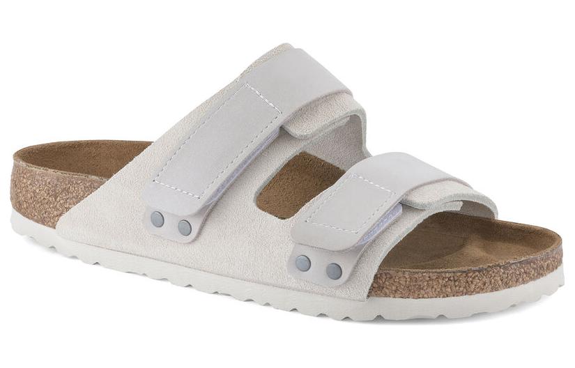 Birkenstock Uji Nubuck Leather/Suede narrow Fit 'Antique White' 1024822