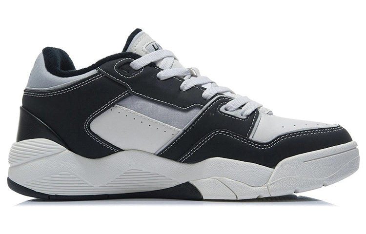 Li-Ning Retro 80s 'Black White' AGBR085-1