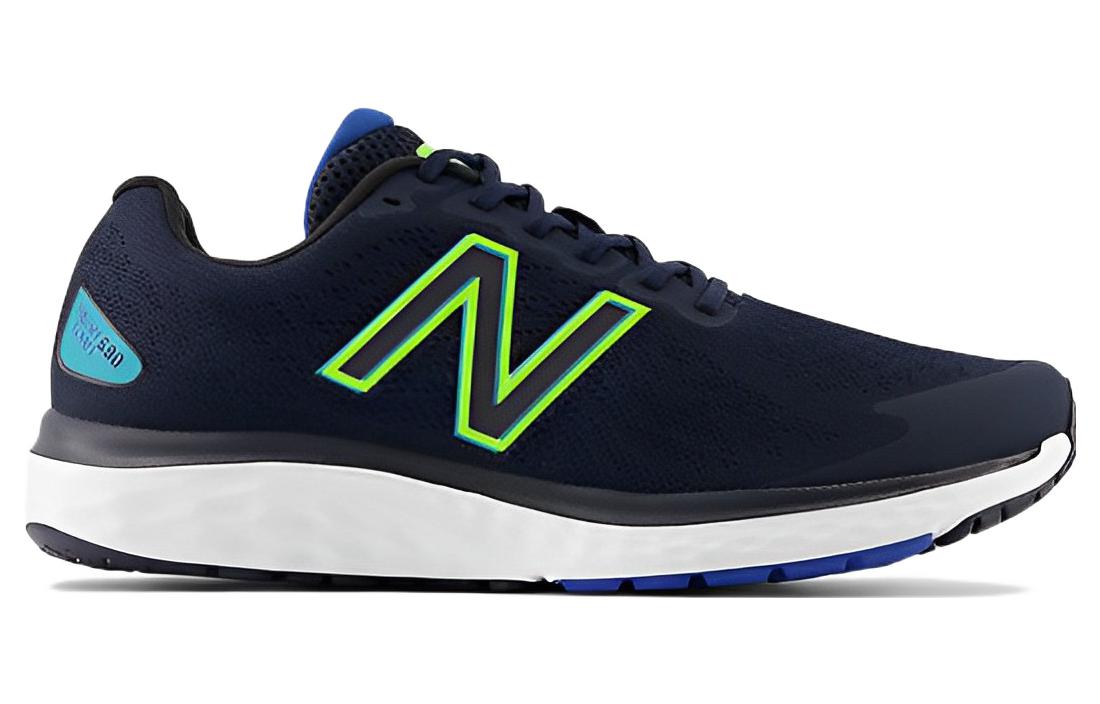New Balance Fresh Foam 680v7 'Eclipse Pixel Green' M680OR7